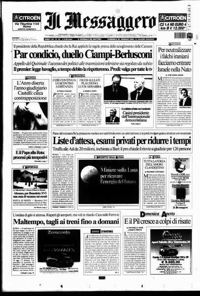 Il messaggero